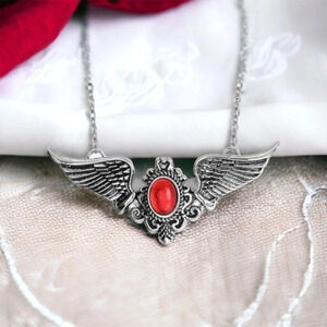 Wing Pendant Bohemian Necklace